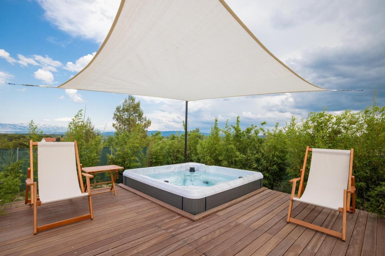 Villa Ena With Pool & Jacuzzi Donji Kasic 외부 사진